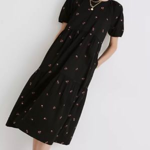 $$SALE$$ Madewell cotton tiered dress *BRAND NEW*